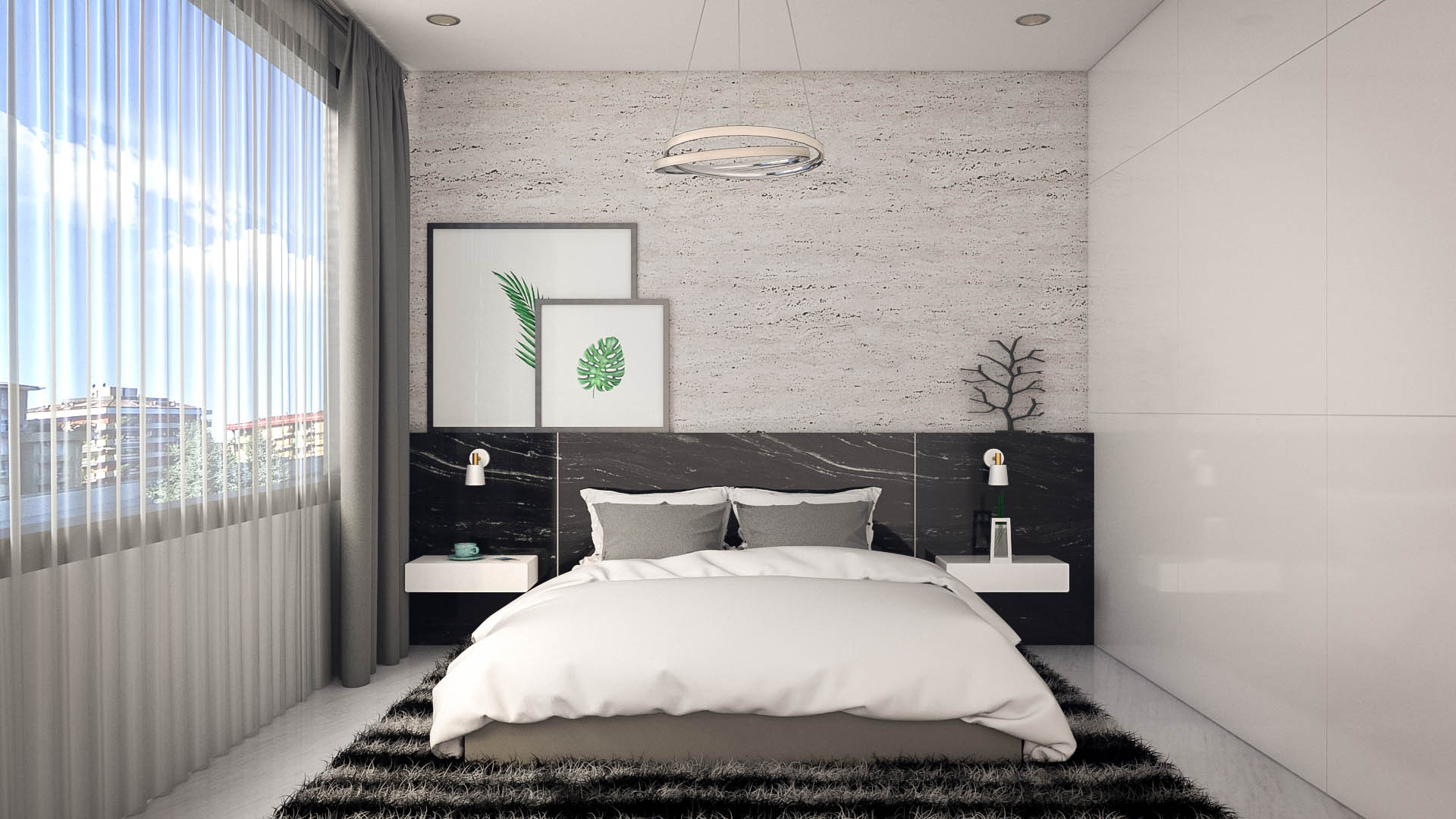 Small Modern Bedroom Design Ideas - roomdsign.com