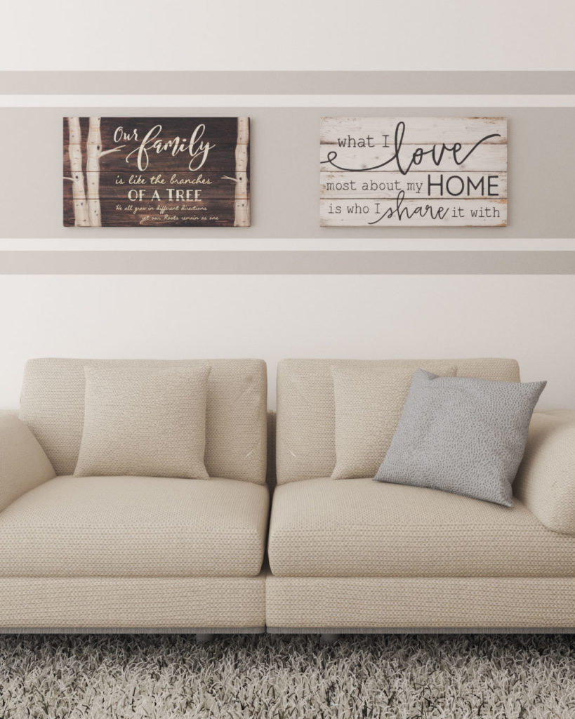 17 Creative Horizontal Striped Wall Paint Ideas