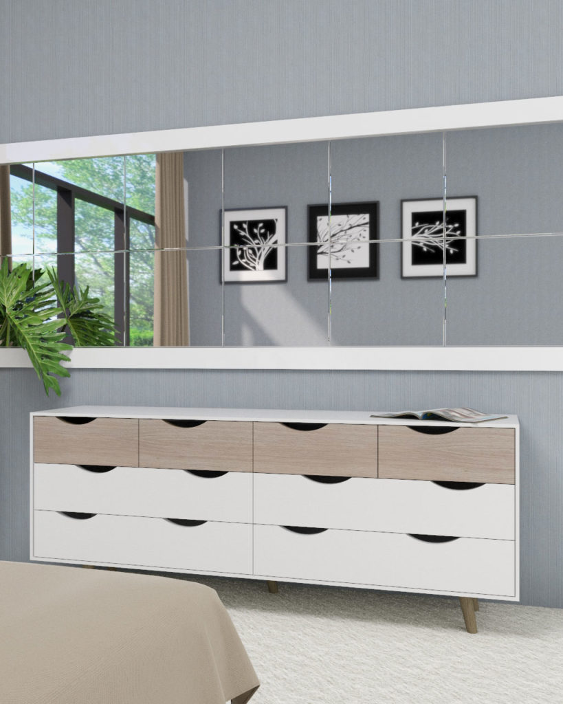 12 Creative Bedroom Wall Mirror Ideas