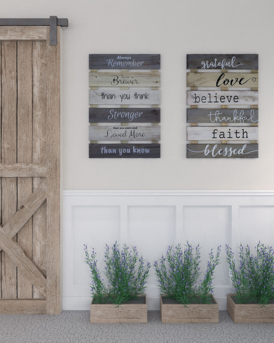 Two Tone Wall Ideas - roomdsign.com