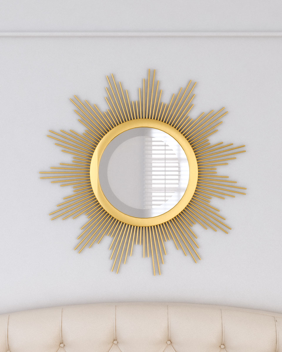 10 Glamorous Gold Wall Decor Ideas to Add a Touch of Luxury to Your