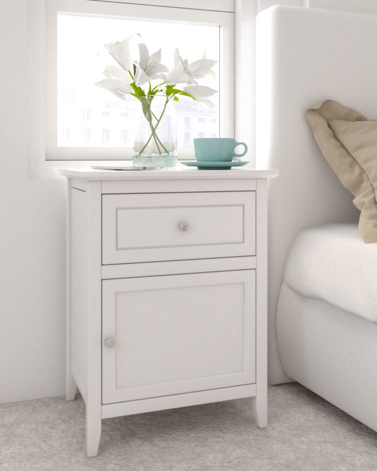 15 Stylish Nightstands Perfect for Small Spaces