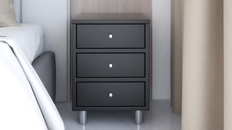 15 Best Nightstand for Small Spaces | Best Nightstand for Small Bedroom