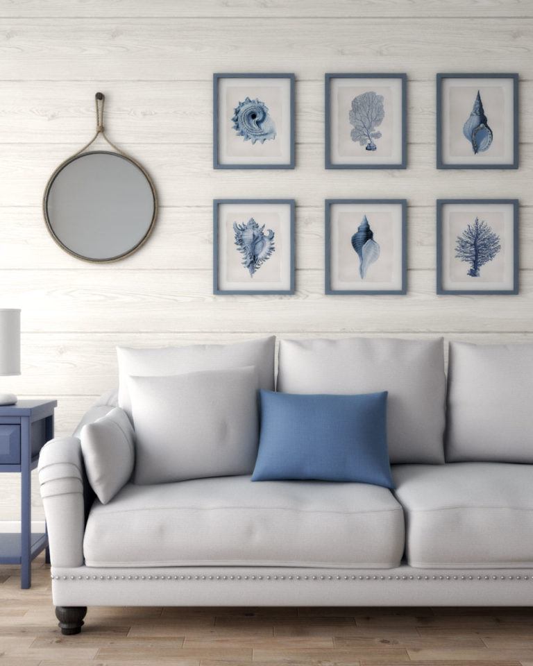 10 Beautiful Coastal Wall Decor Ideas for a Seashore Haven