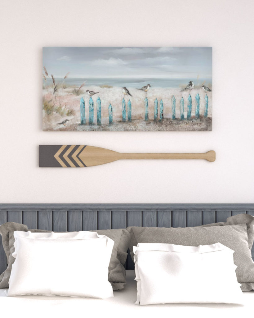 10 Beautiful Coastal Wall Decor Ideas for a Seashore Haven