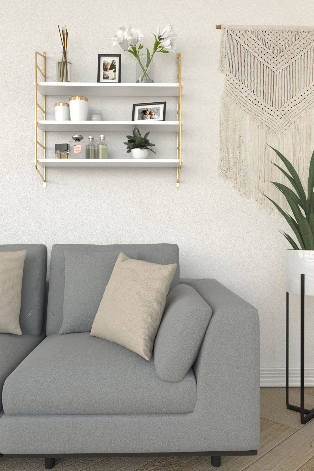 10 Glamorous Gold Wall Decor Ideas to Add a Touch of Luxury to Your