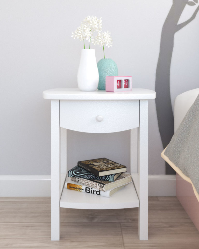 15 Stylish Nightstands Perfect for Small Spaces