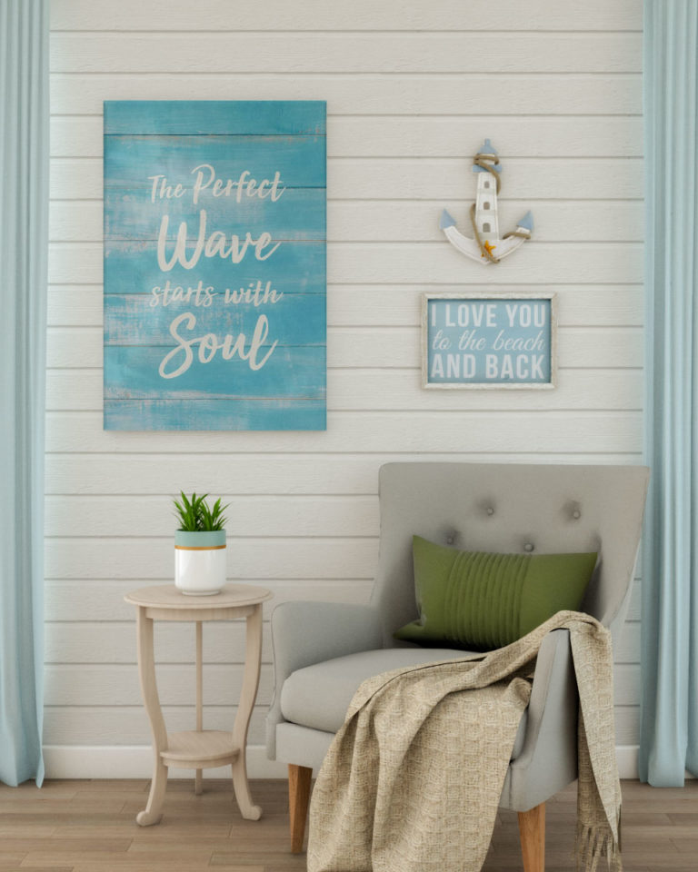 10 Beautiful Coastal Wall Decor Ideas for a Seashore Haven