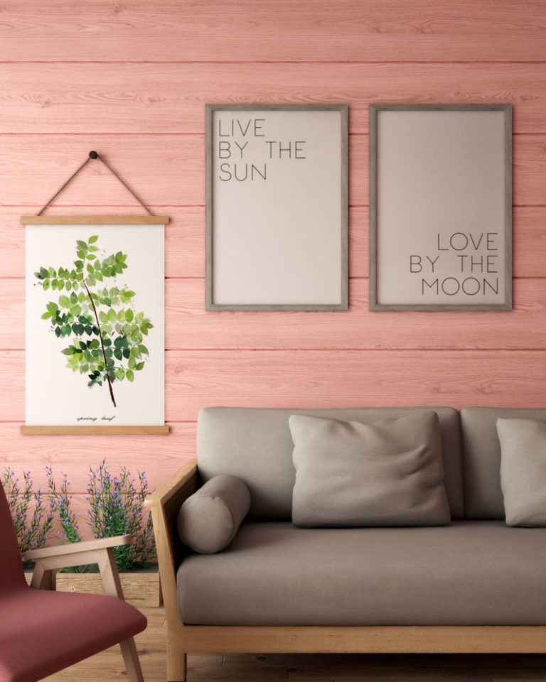 20 Pink Wall Decor Ideas for Chic Interiors