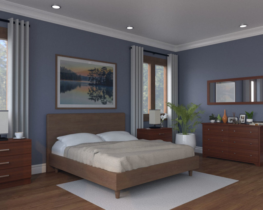 10 Best Bedroom Paint Colors to Perfectly Complement Dark Furniture