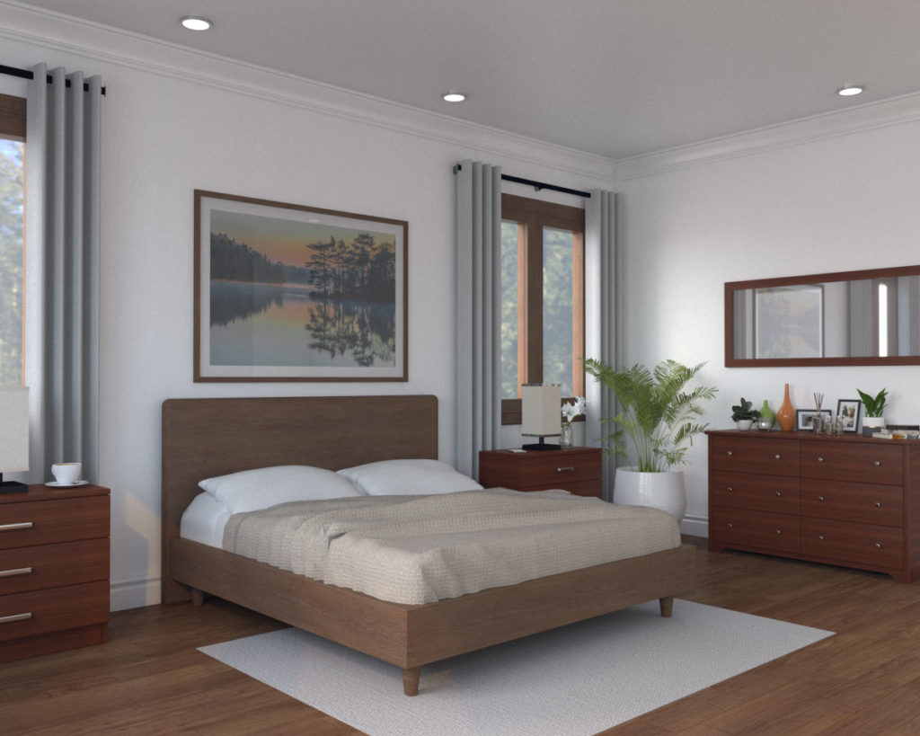 10 Best Bedroom Paint Colors to Perfectly Complement Dark Furniture