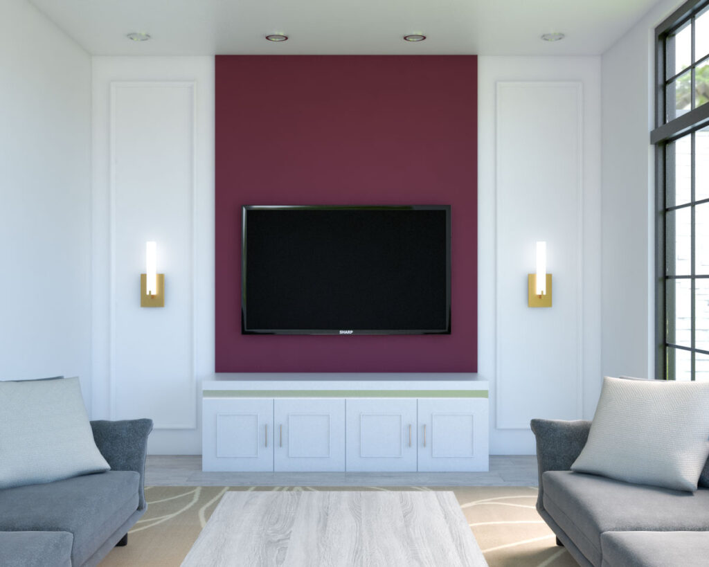 10 Bold Burgundy Accent Wall Ideas for Glamorous Interiors