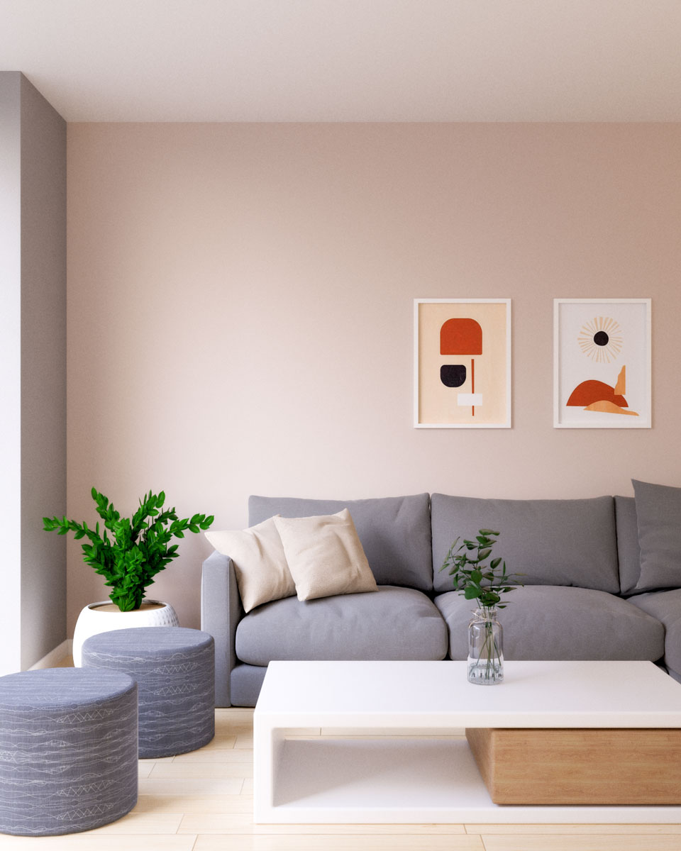 7 Best Color To Paint Walls With Gray Couch With Images