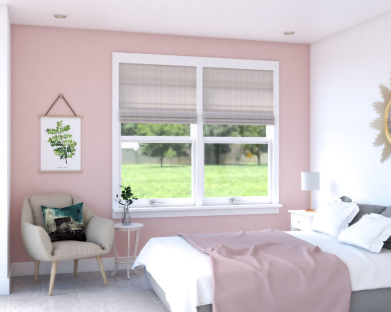 10 Pink Accent Wall Ideas for Bedroom and Living Room
