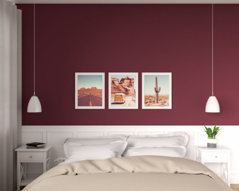 10 Bold Burgundy Accent Wall Ideas for Glamorous Interiors