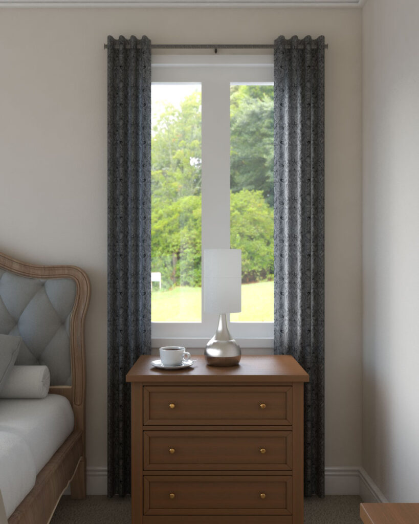 8 Best Curtain Colors to Perfectly Complement Your Beige Walls