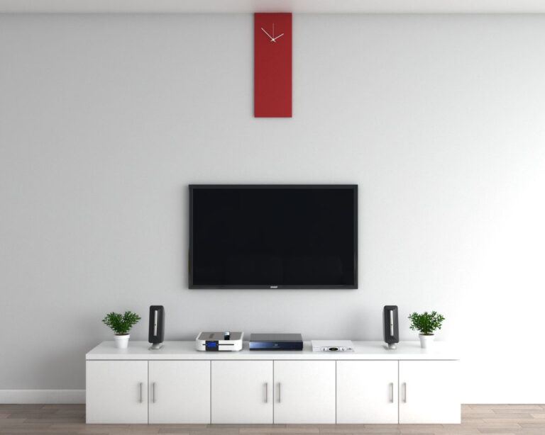 9 Creative Ways to Decorate Empty Space Above TV