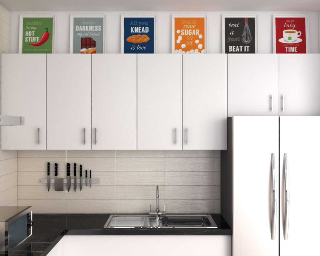 17 Creative Solutions for Empty Space Above Kitchen