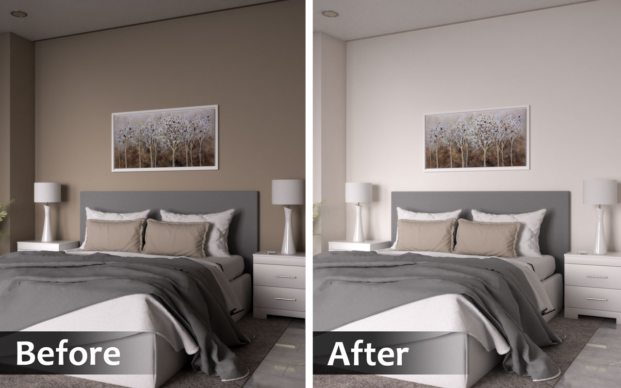 6 Simple Things To Help Make A Bedroom Look Bigger Roomdsign Com