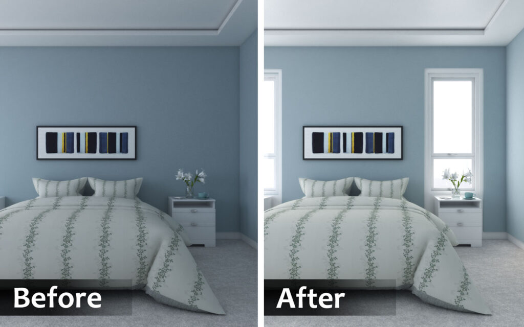 6 Simple Tricks to Make Your Bedroom Look Bigger