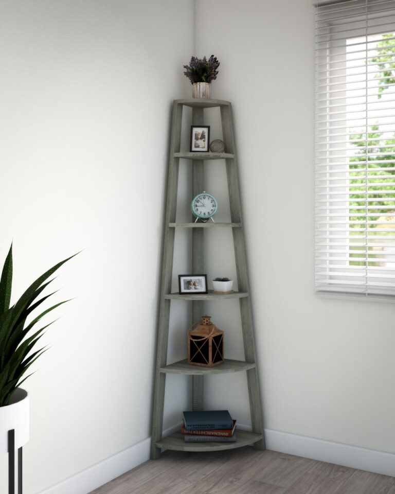 How to Decorate a Corner Shelf 10 Unique Ideas