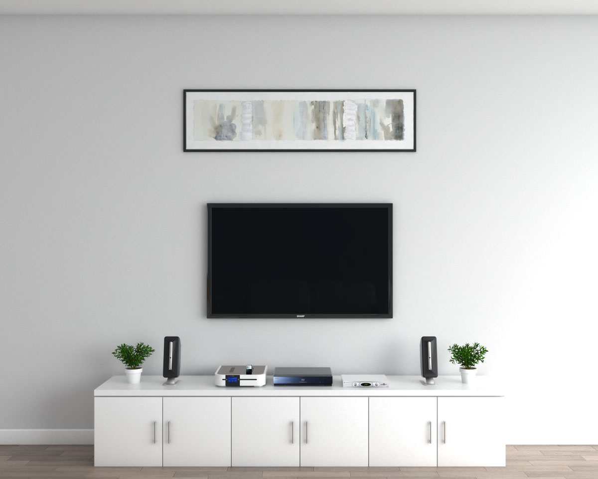 9 Best Above TV Decor Ideas Decorating Above TV