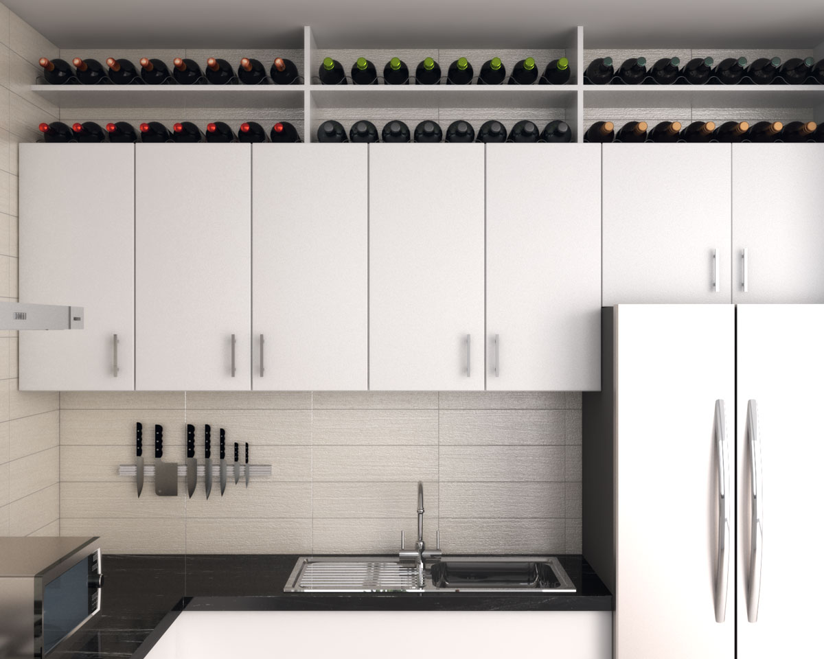 Kitchen Wine Racks / Modern Wine Racks An Impressive Decorative