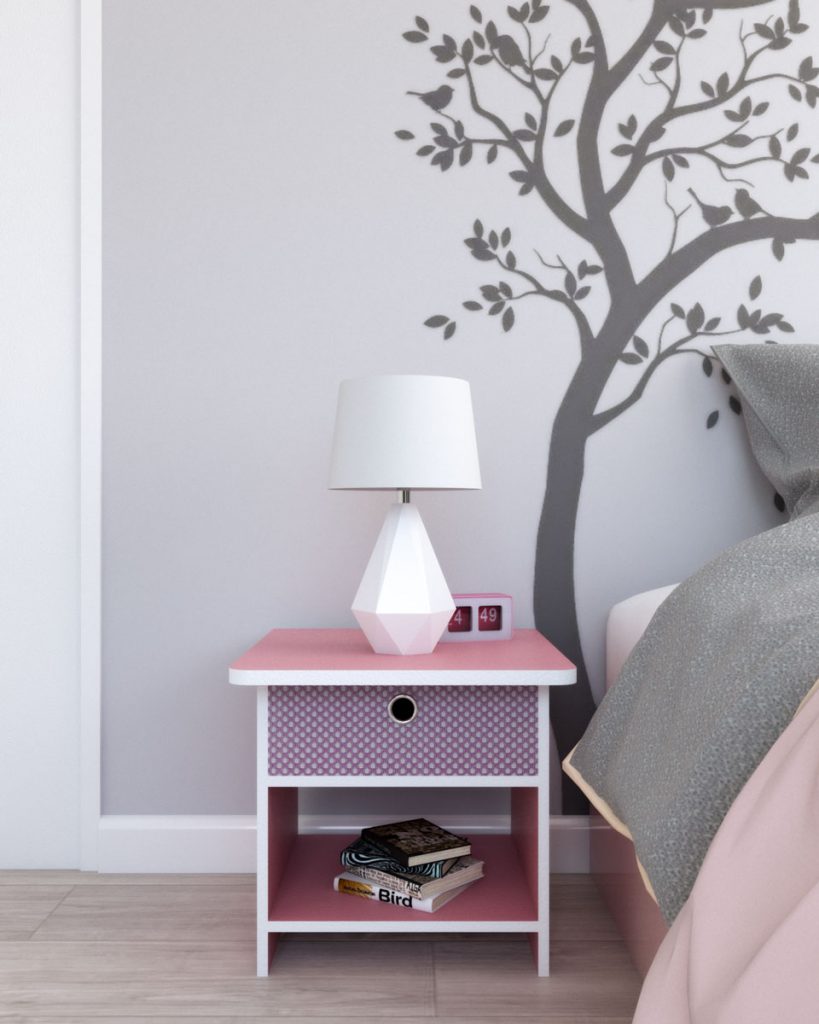 10 Nightstands Perfect for Nursery Bedroom Decor