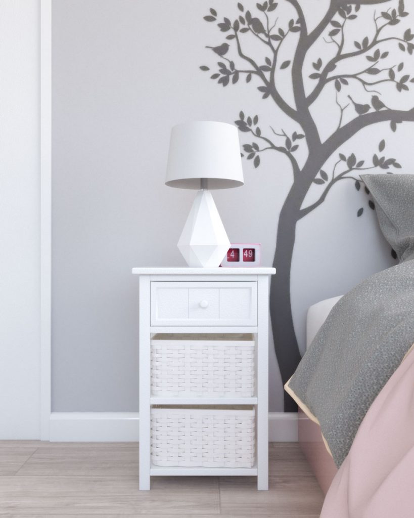 10 Nightstands Perfect for Nursery Bedroom Decor