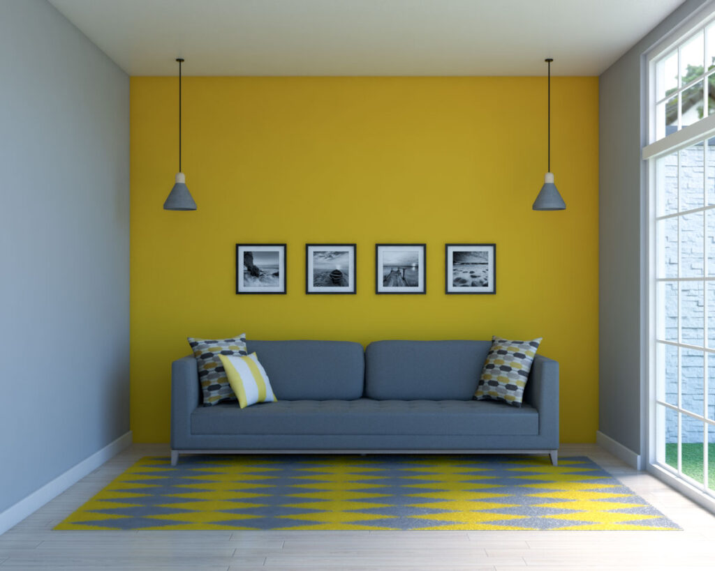 Yellow Wall Color Combinations at Nichole Rounds blog