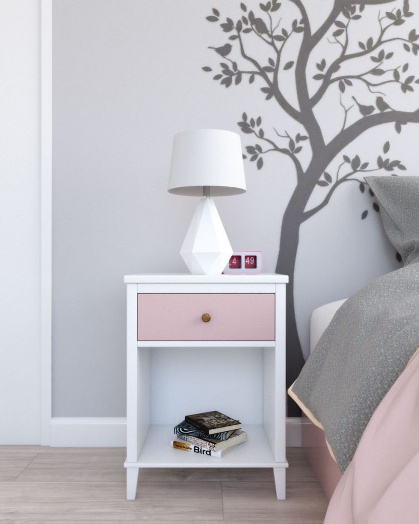10 Best Nightstands for Nursery Room (Charming and Lovely Options