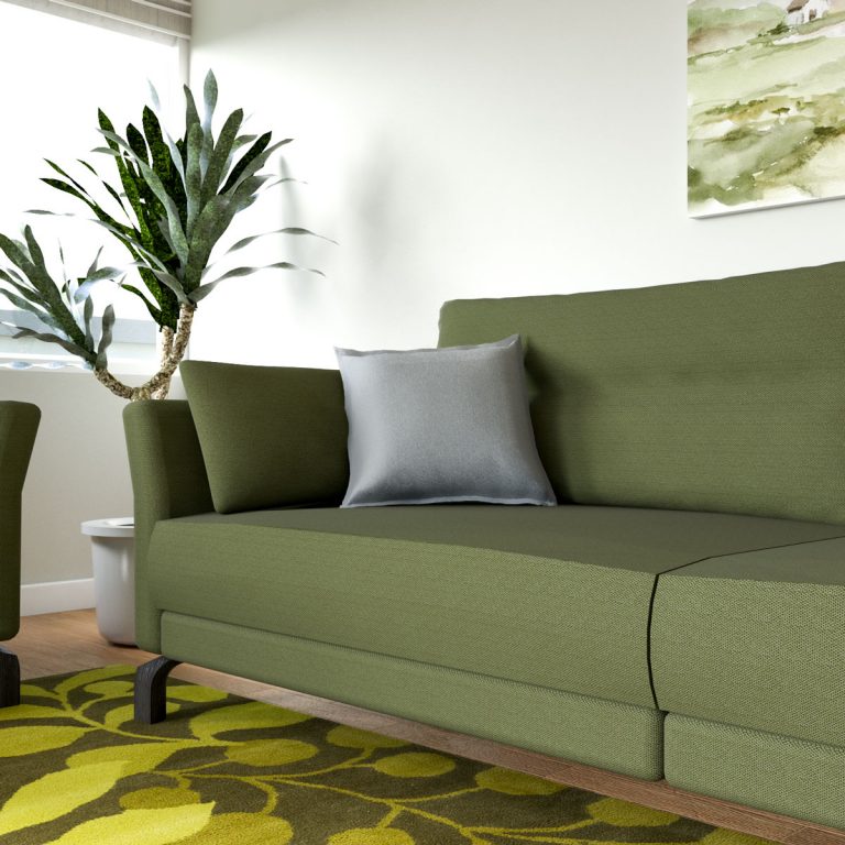 7 Best Throw Pillow Colors for Olive Green Couch (Elevate Your Olive