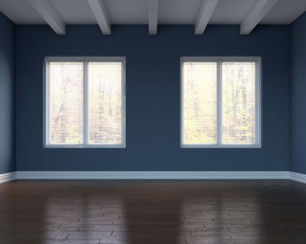 10 Best Floor Color For Blue Walls, What Color Paint Goes With Brown Hardwood Floors