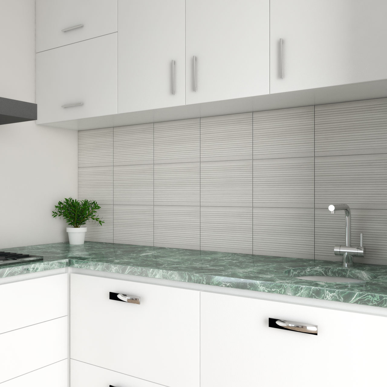 What Color Countertops go with White Cabinets? - roomdsign.com