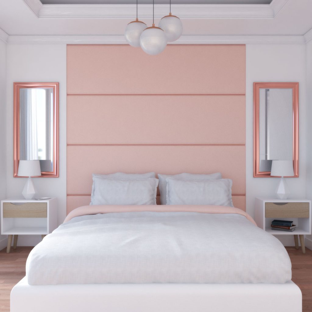 14 Sweet and Glam Rose Gold Bedroom Decor Ideas