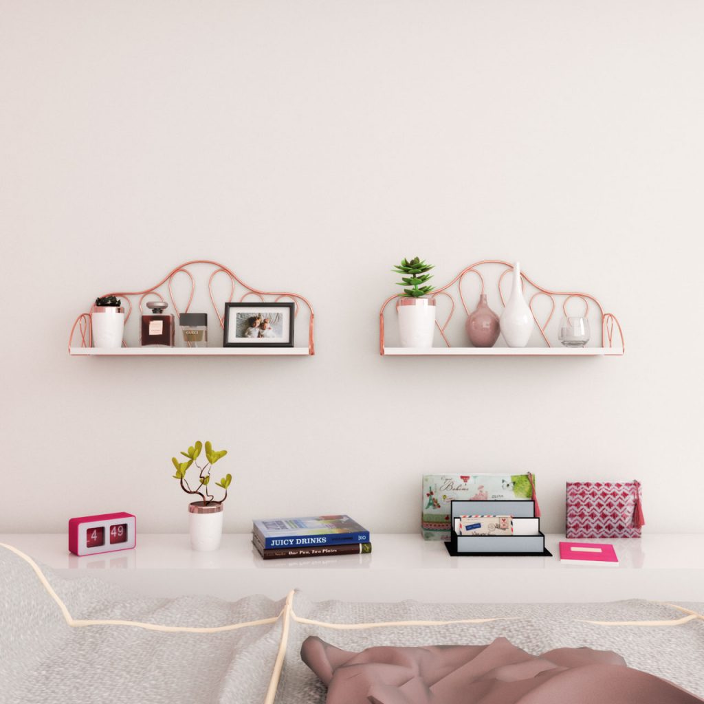 14 Sweet and Glam Rose Gold Bedroom Decor Ideas