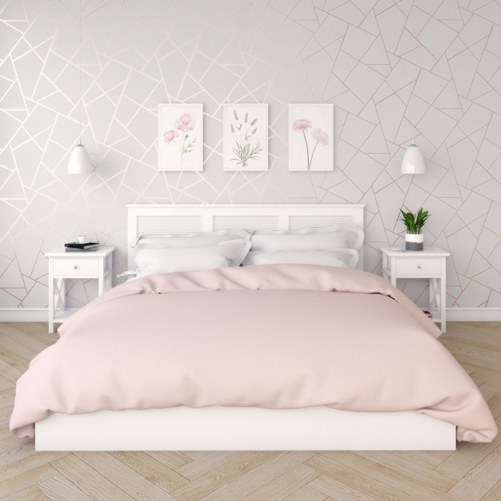 14 Sweet and Glam Rose Gold Bedroom Decor Ideas