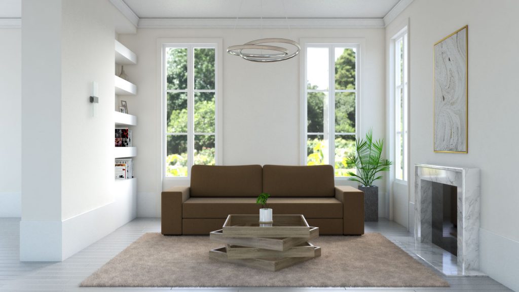 18 Stylish Rug Colors for a Brown Couch