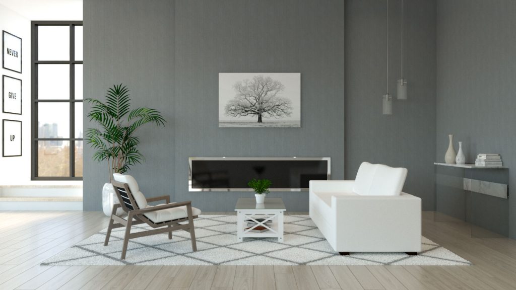 13 Elegant Furniture Colors for Gray Walls