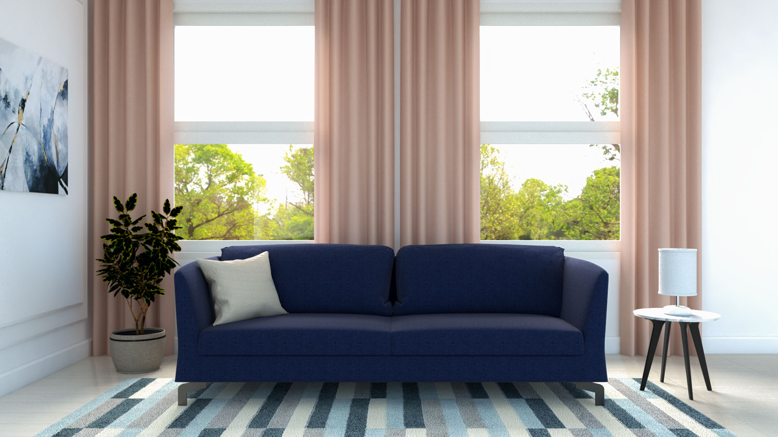 what-wall-color-goes-with-navy-blue-curtains