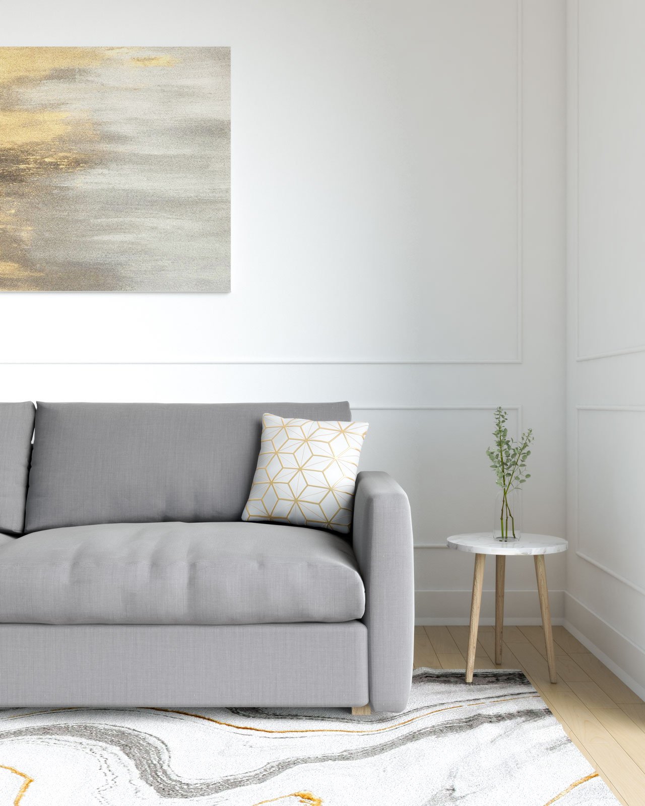 https://roomdsign.com/wp-content/uploads/2021/03/gray-sofa-and-pillow-with-gold-accent.jpg