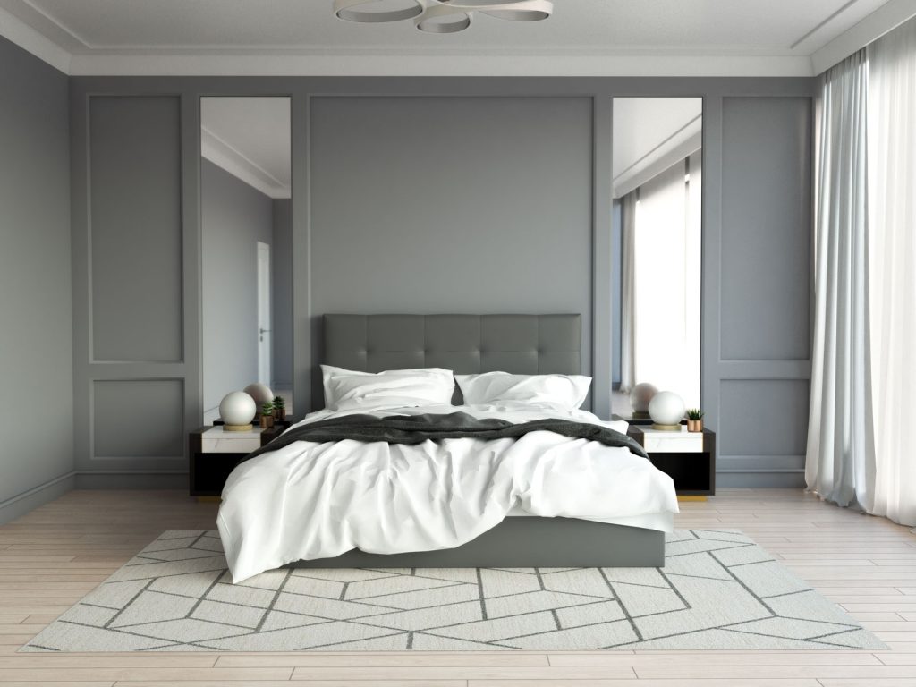 10 Rug Colors to Complete Your Gray Bedroom in Style