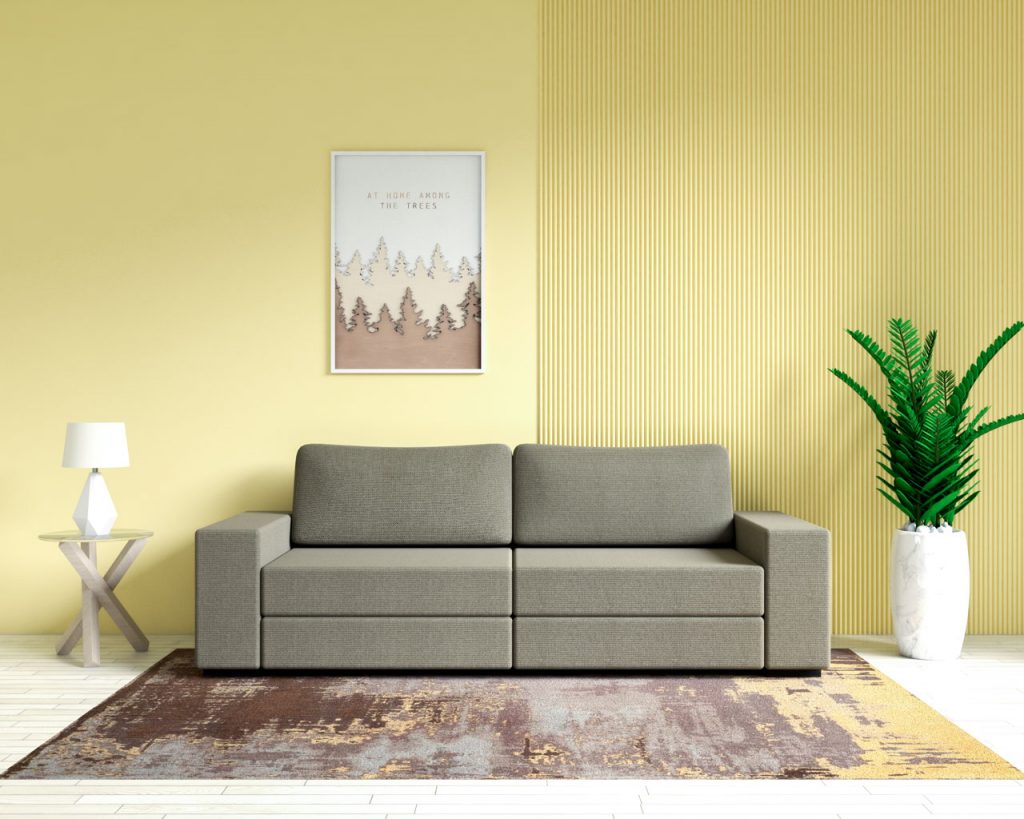 What Color Couch Goes with Yellow Walls? (9 Best Colors Chosen by