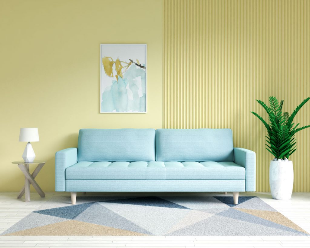 What Color Couch Goes with Yellow Walls? (9 Best Colors Chosen by Expert)