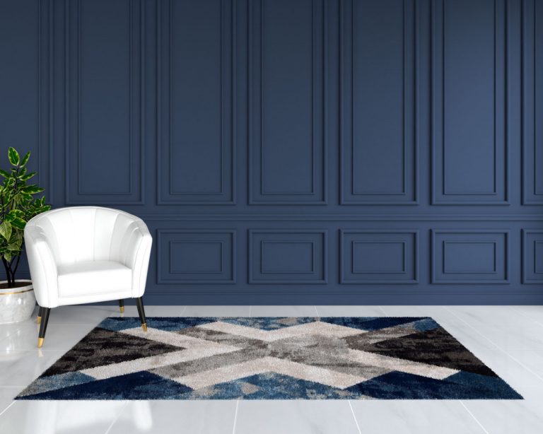 10 Best Rug Colors for Blue Wall (That’ll Combine Comfort and Serenity