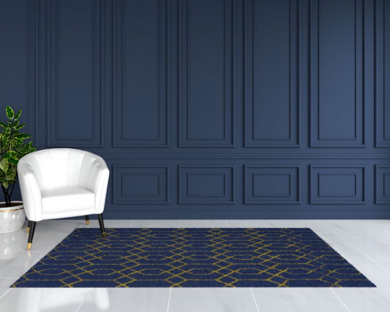 10 Best Rug Colors for Blue Wall (That’ll Combine Comfort and Serenity