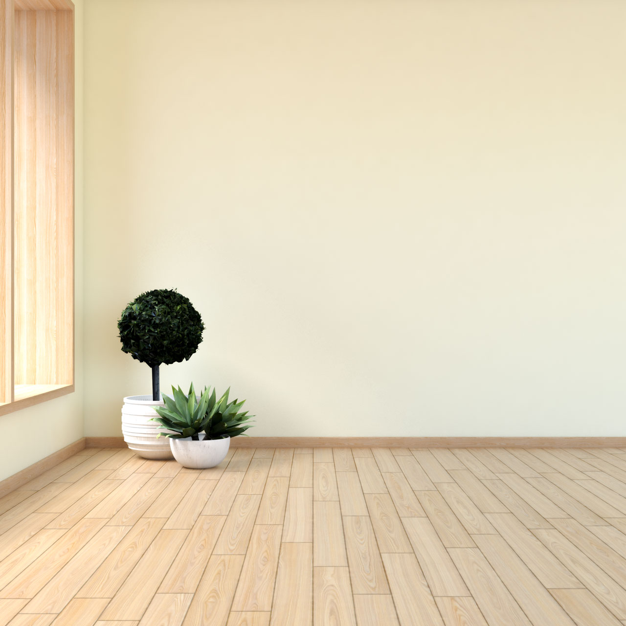 wall paint for light wood floors