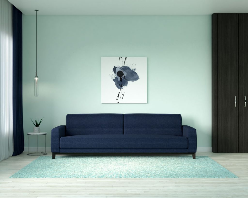 Choosing Wall Colors for a Navy Couch 12 Elegant Ideas