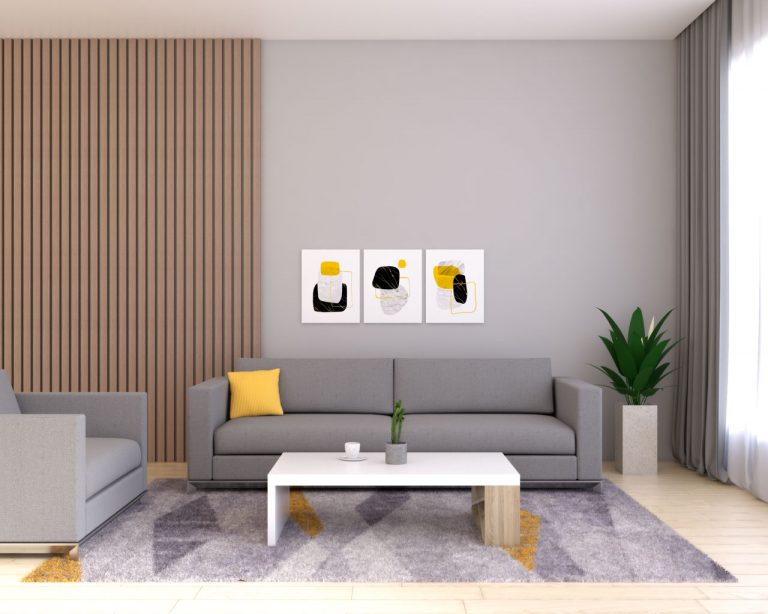 8 Accent Color Ideas to Liven Up Your Gray Living Room