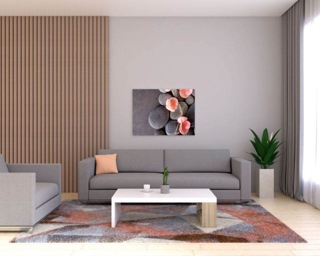 8 Accent Color Ideas to Liven Up Your Gray Living Room - roomdsign.com